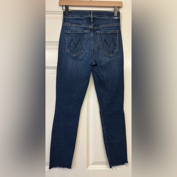 MOTHER The Stunner Ankle Fray in Teaming Up Size 25 - Picture 3 of 14